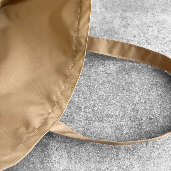 A4サイズ対応/ジャガード織り/ダマスク柄/撥水加工・軽量/トートバッグ・保護者バッグ 11枚目の画像