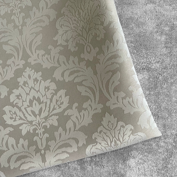 A4サイズ対応/ジャガード織り/ダマスク柄/撥水加工・軽量/トートバッグ・保護者バッグ 10枚目の画像