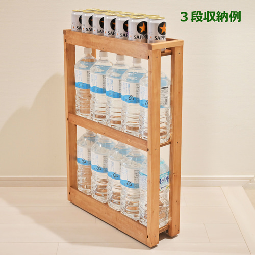 ご希望サイズをお知らせください キッチンワゴン オープンラック