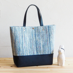 ⚮̈ミナペルホネン metsä グリーン かくれんぼトート タック入 トート