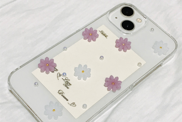 お花のスマホケース iPhoneケース iPhoneケース・カバー RMK