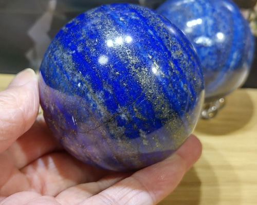 ⭐︎天然石　ラピスラズリ　天眼　スフィア 62ff047a4e7457c6b0122b4557b719