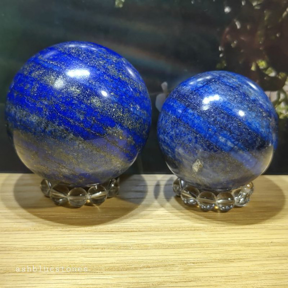 アフガニスタン産ラピスラズリスフィア　約60mm 358g 358g 予めご了承ください