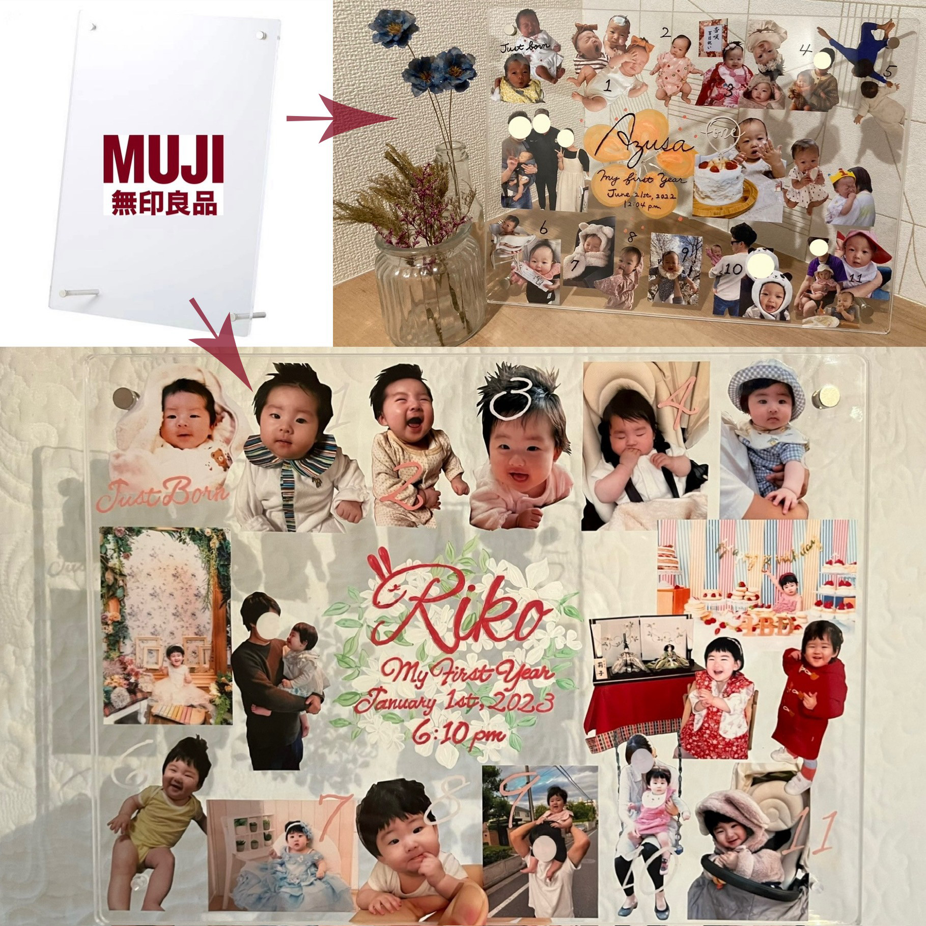 オリジナル銀塩プリント作品♪ 嬉しい木製額装付き 2Lサイズ