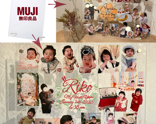 フォトフレーム オーダー承ります。 オーダーメイド】フォトフレーム Sサイズ | Calon DRY FLOWER 公式