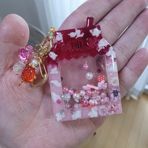 まっちゃん(*´꒳`*) シャカシャカキーホルダー まっちゃん様専用(*´`*) シャカシャカキーホルダー