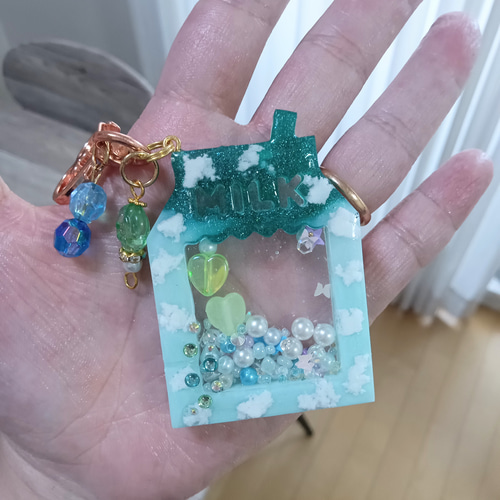 まっちゃん様シャカシャカキーホルダー - メルカリ
