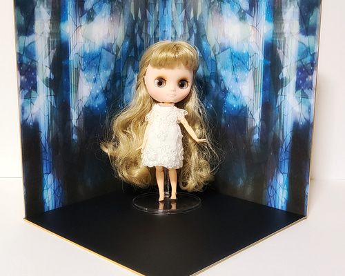 ドールハウス 撮影ボード 背景用 ヴィクトリアン風 ドールハウス関連