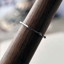 【SALE*10%OFF】Silver925・ルチルクォーツの指環：《フランクリンの凧》 14枚目の画像