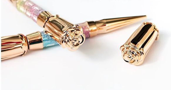 新商品！高級感が溢れるダイヤモンドアートのペン　6種類のアタッチメント付きます 3枚目の画像