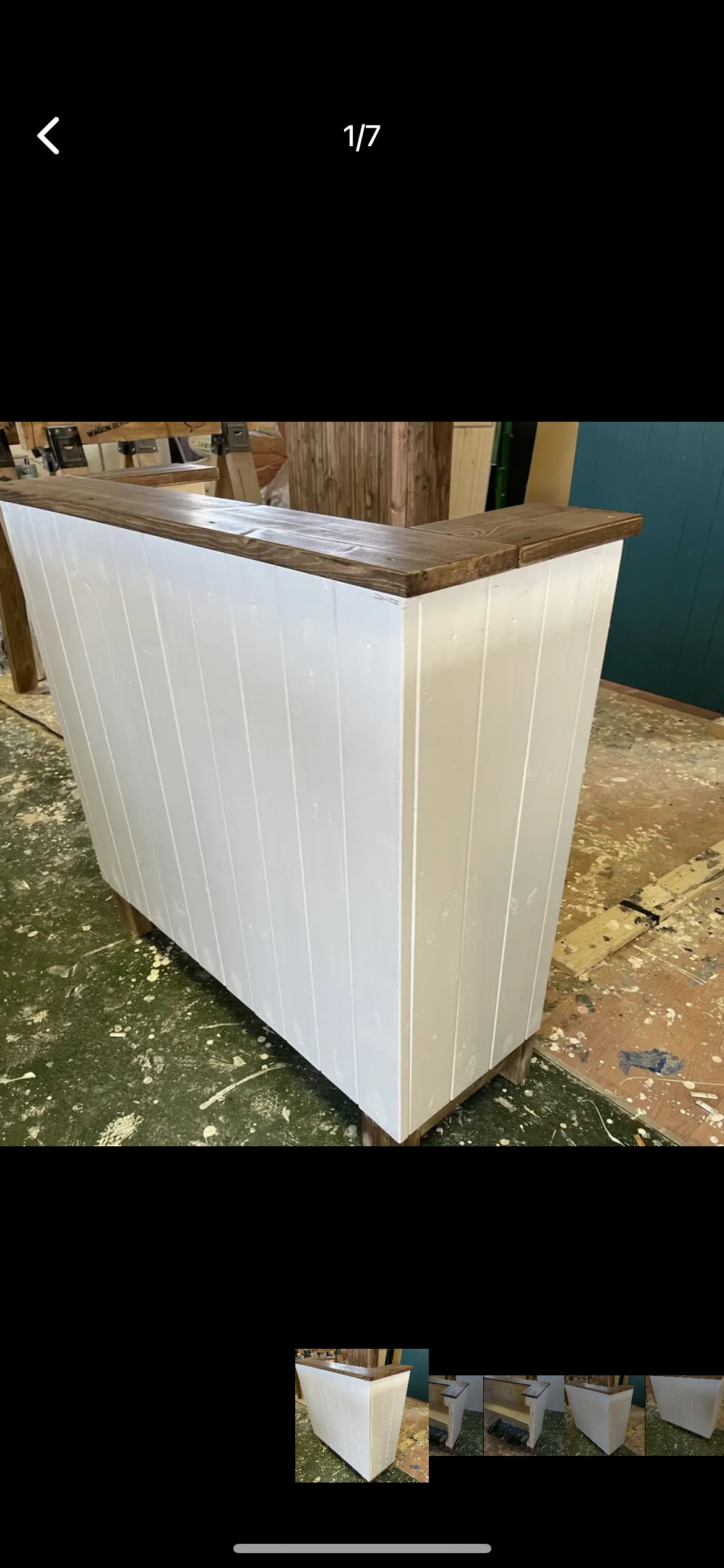 カウンター　レジカウンター