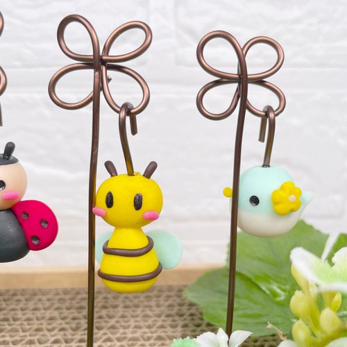 ガーデンピック☆猫ちゃんと肉球☆ガーデニング☆雑貨☆多肉植物☆ゆらゆらピック☆⒜ ガーデンピック☆猫ちゃんと肉球☆ガーデニング☆雑貨☆多肉植物