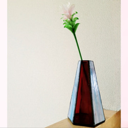 ステンドグラス 一輪挿し・花瓶・花器 のおすすめ人気通販 ステンドグラス 一輪挿し・花瓶・花器 のおすすめ人気通販
