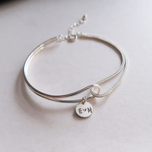 アクセサリー UNKNOWN. U228 \"NORM/5mm \"BANGLE / SILVER UNKNOWN. U228 