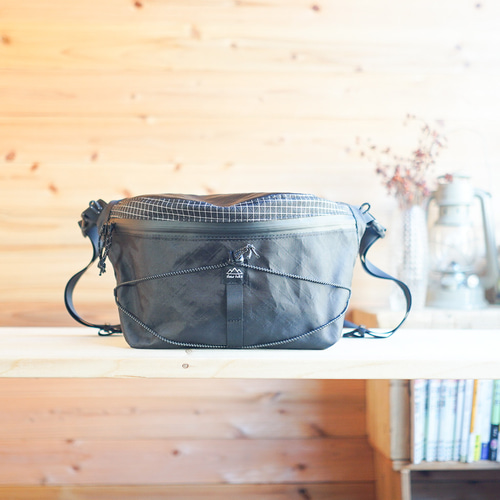 動きやすい。選べるカラー｜ハイカーナナメバッグ・M /登山