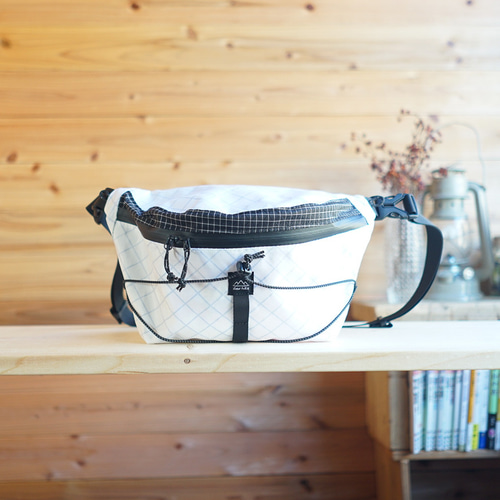スローハイク　ナナメバックМ ECOPAK｜ハイカーナナメバッグM | slow hike