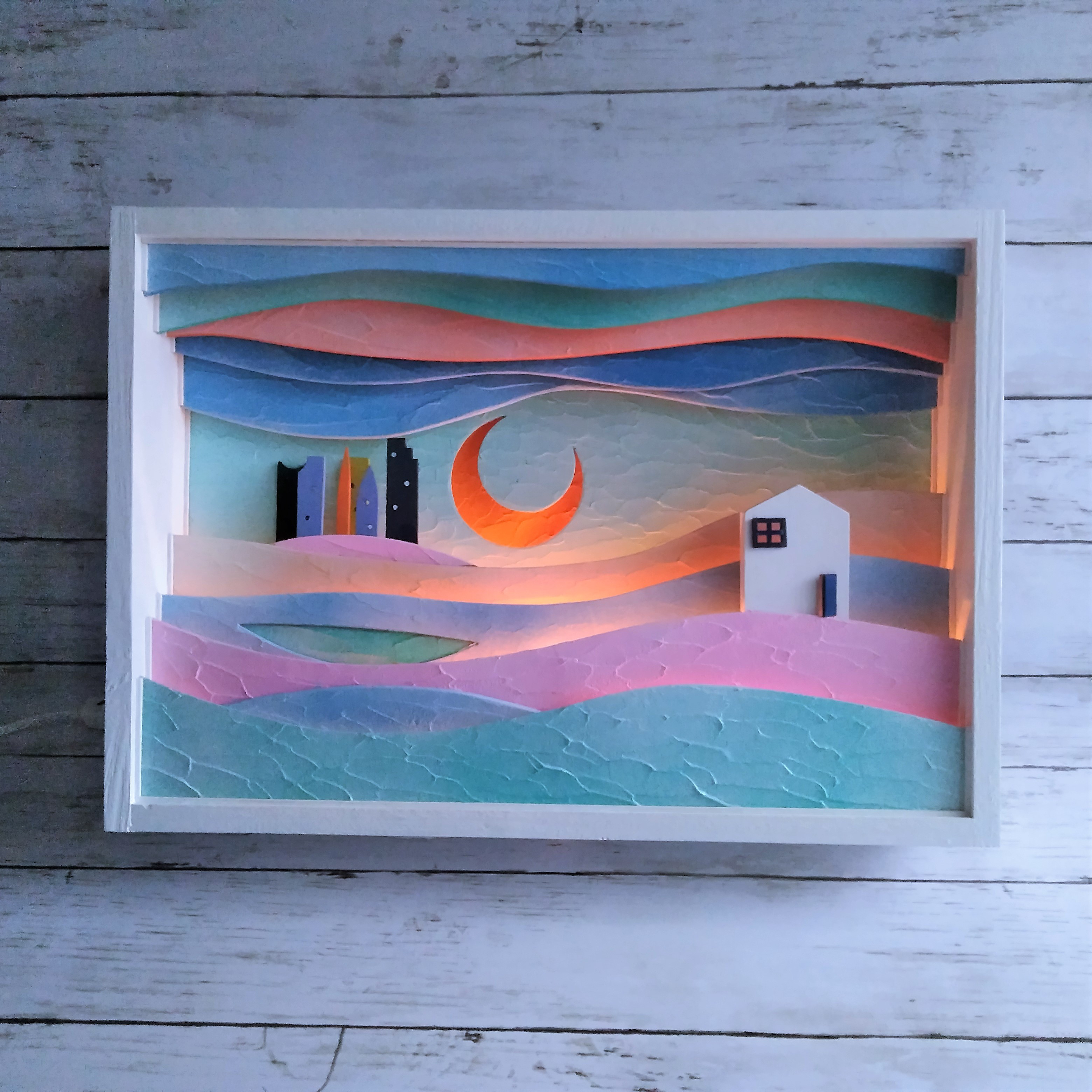 House with the light