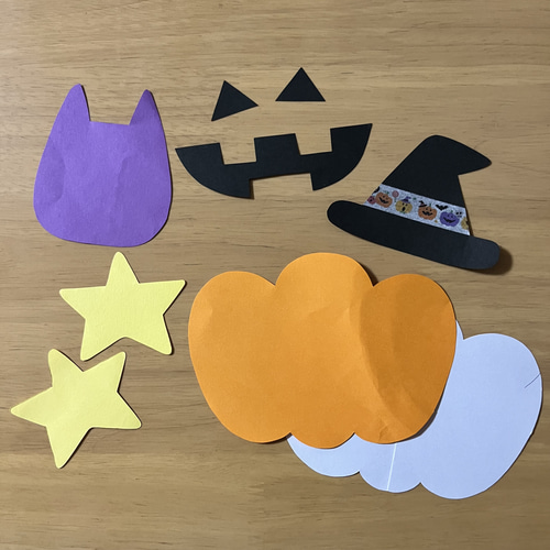 ハロウィンサブルアートキット　3セット ハロウィンカラーサンドアートキット 3セット