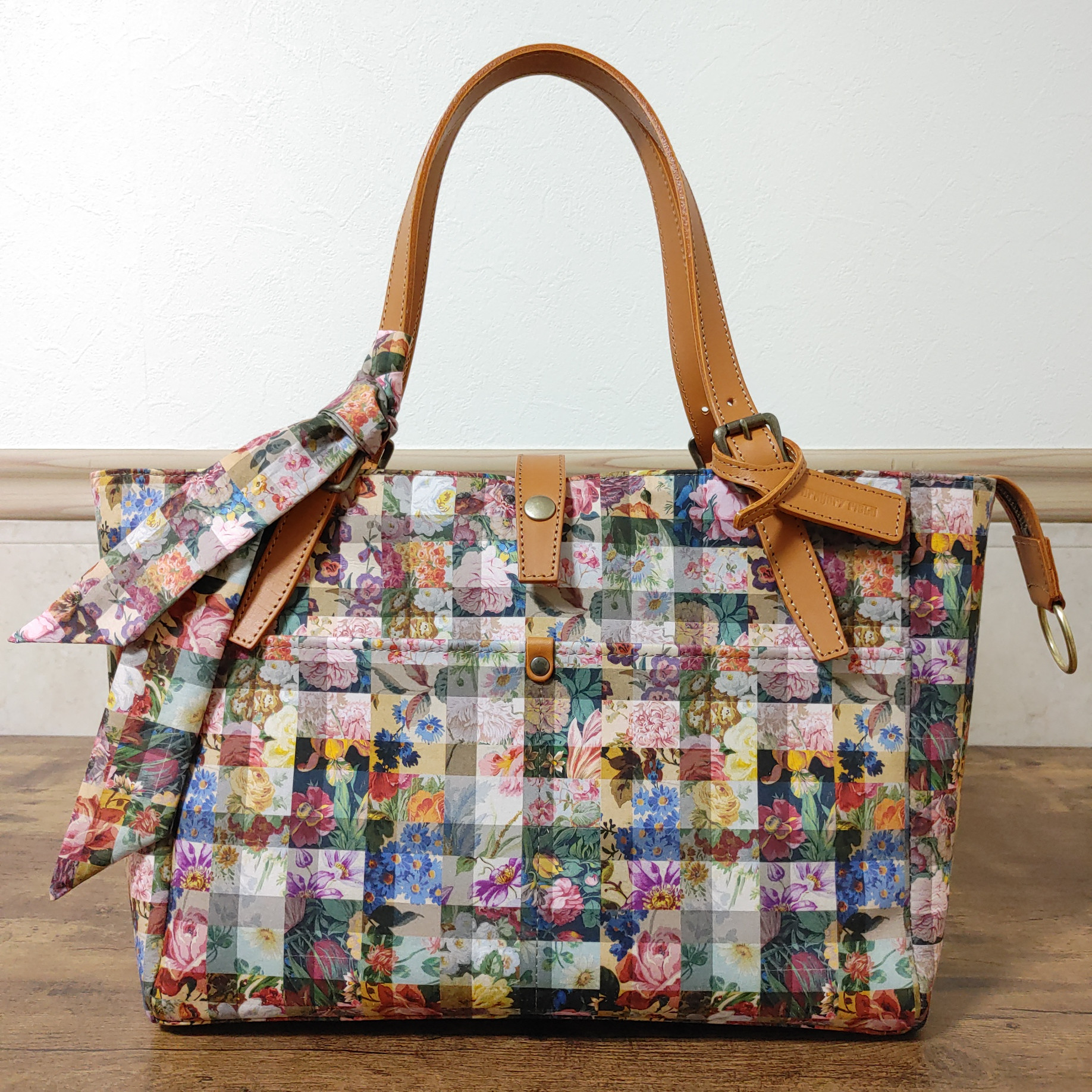 strum様　ハンドメイド　リバティ　バッグ　オーダーページ 咲良様 ハンドメイド リバティ バッグ オーダーページ
