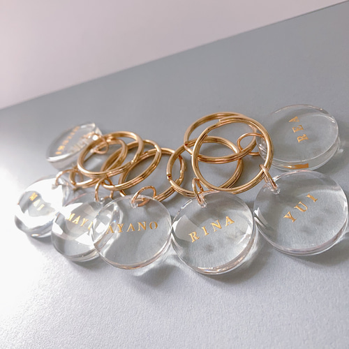 りんりん様　推し活　レジン　チャーム　キーホルダー 名入れ・文字入れ◎ 推し活♡ プレゼント♡ ハート レジン