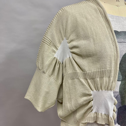 SALE 春 夏 カーディガン レディース アウター ニット ボレロ 半袖 トップス 羽織り 薄手 ヨシヨシ 12枚目の画像