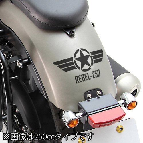 バイクシートに貼れる◇特殊◇強粘着◇ステッカー 980円