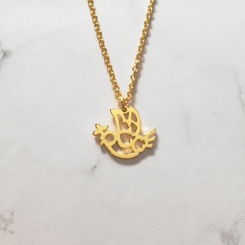 平和の象徴】 英語でデザイン 