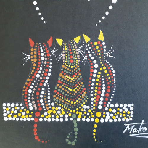 ドットアート 花火大会 絵画 makochin 通販 16394533｜Creema
