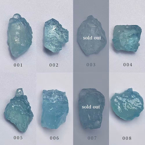 春の在庫一掃で35%OFF』 アクアマリン原石ロングネックレス ペンダント