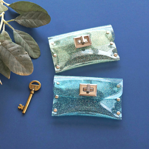 ハンドメイドෆ˚*ミントグリーンボアショルダーバッグ ハンドメイドෆ˚*ミントグリーンボアショルダーバッグ ハンドメイドෆ