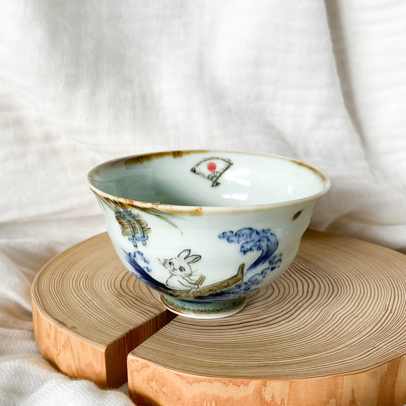 rice bowl.  Kachikachiyama    φ11 （medium） 2枚目の画像