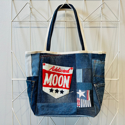 収納13ヶ所☆ヨコ型A4すっぽりサイズ☆マザーズバッグ トートバッグ