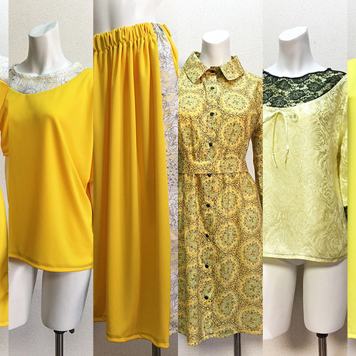 1点もの・デザイン画付き】ボタニカルフラワー柄切り替えゆったり  