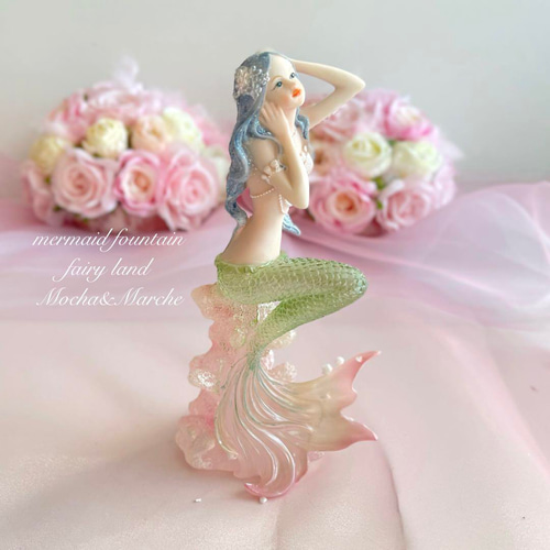 マーメイド アクアリウム 人魚 置物 水槽 オブジェ 人魚姫 マーメイド アクアリウム 人魚 置物 水槽 オブジェ 人魚姫