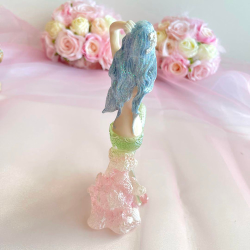 マーメイド アクアリウム 人魚 置物 水槽 オブジェ 人魚姫