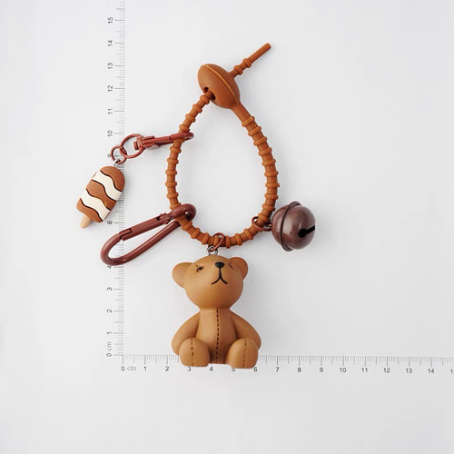 New♪【VAQUERA】ブラウン Teddy Bear キーチェーン くま ベアー New♪【VAQUERA】ブラウン Teddy Bear キーチェーン くま ベアー