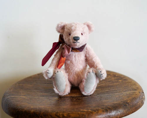 テディベア ミカ ぬいぐるみ Teddy bear Kao. 通販 16395838｜Creema