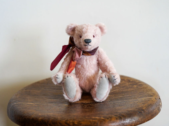 テディベア ミカ ぬいぐるみ Teddy bear Kao. 通販 16395838｜Creema