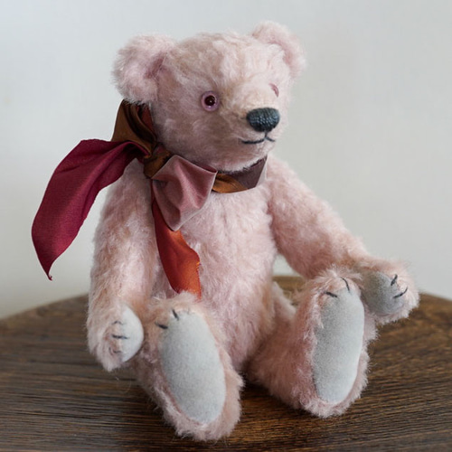 テディベア ミカ ぬいぐるみ Teddy bear Kao. 通販 16395838｜Creema