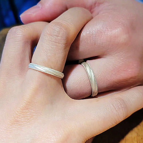 ✨ring✨ペア リング【セット】 結婚 指輪 S 925 シルバー 受注 ✨ring✨ペア リング【セット】 結婚 指輪 S 925 シルバー 受注