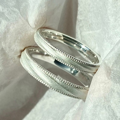 ✨ring✨ペア リング【セット】 結婚 指輪 S 925 シルバー 受注 ✨ring✨ペア リング【セット】 結婚 指輪 S 925 シルバー 受注