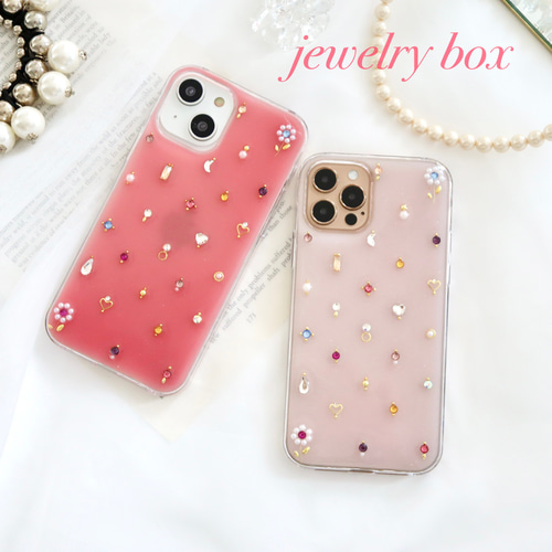 iPhoneアクセサリー SYK 楽天市場】星と大粒スワロフスキー フォーチュン スマホピアス
