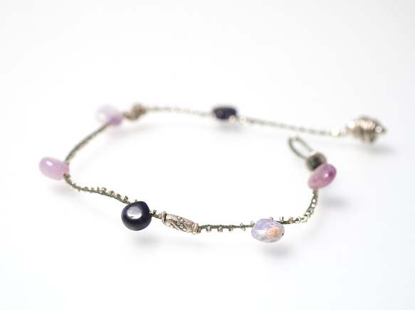 プレゼントを選ぼう！ A K - アンクレット Anklet braid stone- Tiffany L 通販 - A P アクセサリー