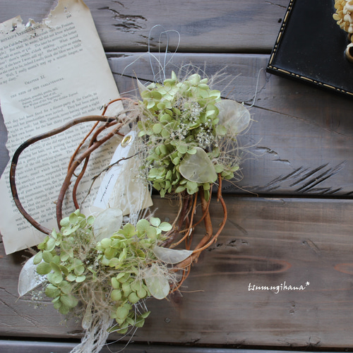 2.アナベルオーバルリース