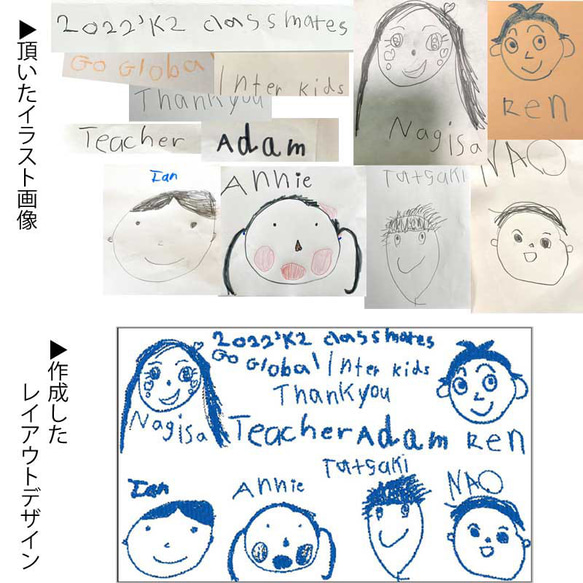 2枚目1500円【寄せ書き 刺繍 タオル】☆ギフトラッピング☆ 先生へのプレゼント、敬老の日、還暦、喜寿、古希、誕生日 5枚目の画像