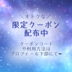 ⋆*銀河のしずく⋆*ピアス/イヤリング 10枚目の画像