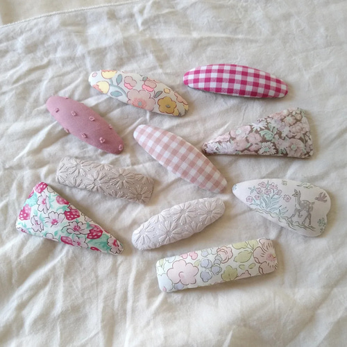 ご注文1つからOK 】♡×70【オーバル・スクエア・トライアングル】刺繍  