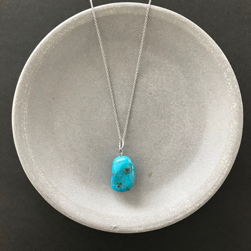 再販］大粒の天然ターコイズ♚ペンダントトップ ペンダントトップ m.y.