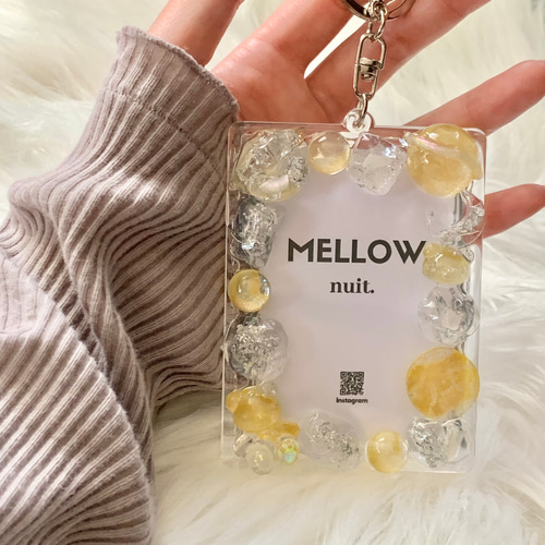 SF9 Love Race チャニ ツーショット アクリルチャーム 硬質ケース チェキキーホルダー】再販 硬質ケース 『 clear 』white ribbon