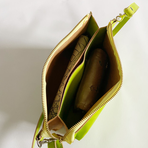 ショルダーバッグ・ポシェット BOHEME GRANA DOUBLE SHOULDER ショルダーバッグ バッグ 「eL」Big Shoulder Bag/184697